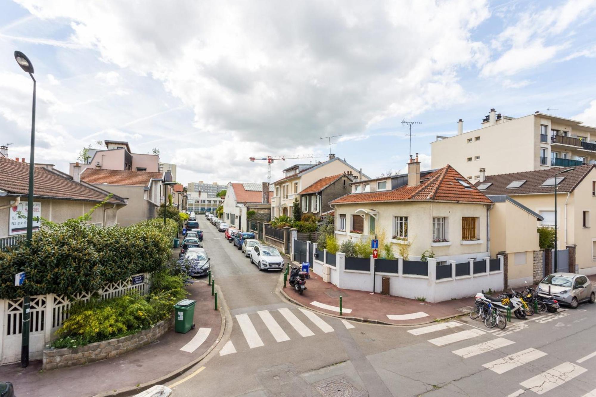 Cmg Porte De Chatillon - Malakoff I Экстерьер фото